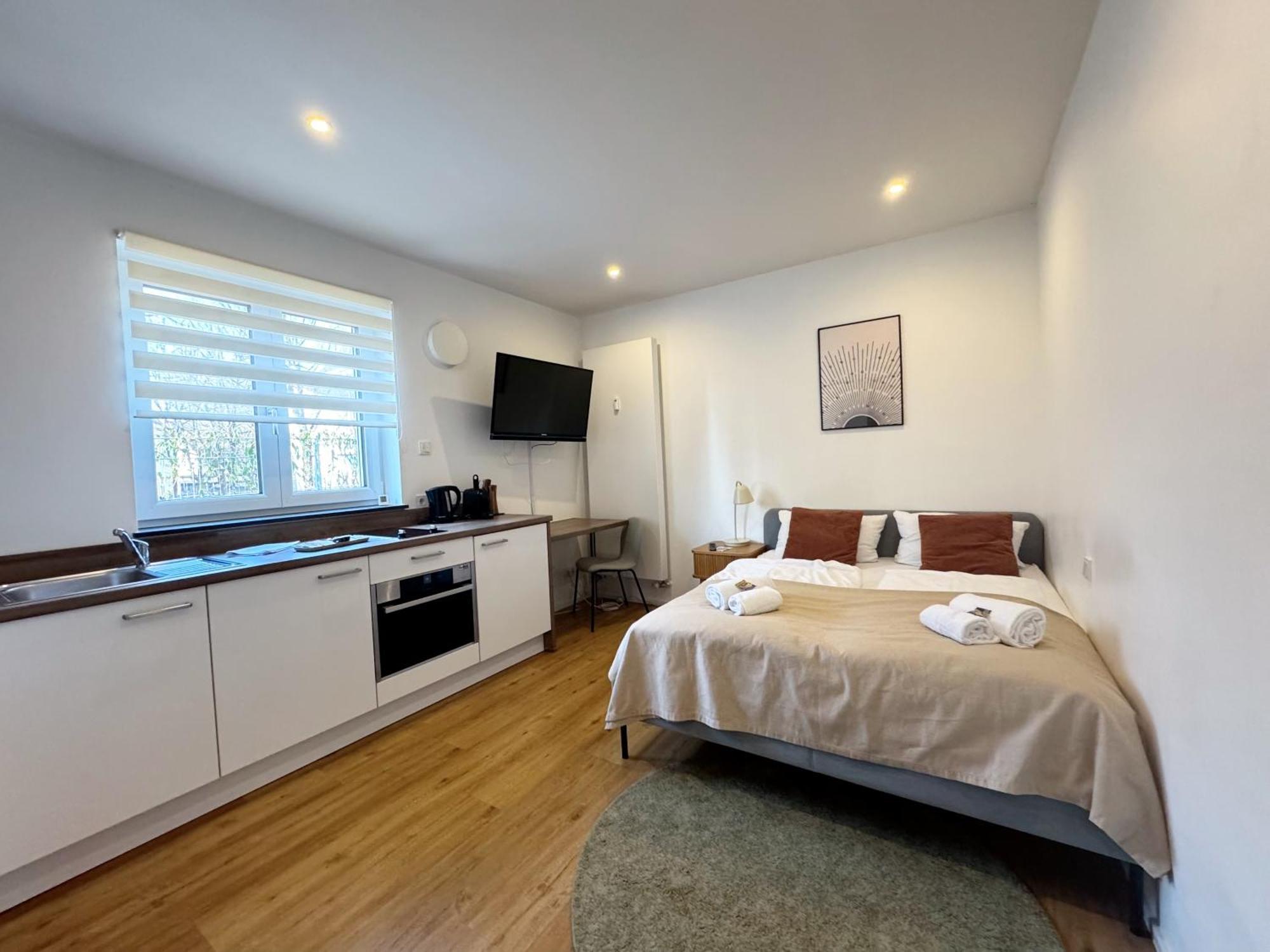 Ma Suite - Smart Apartment 2P - City Center Aψβούργη Εξωτερικό φωτογραφία